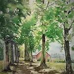 Kartkowka Feriehus Unichowo